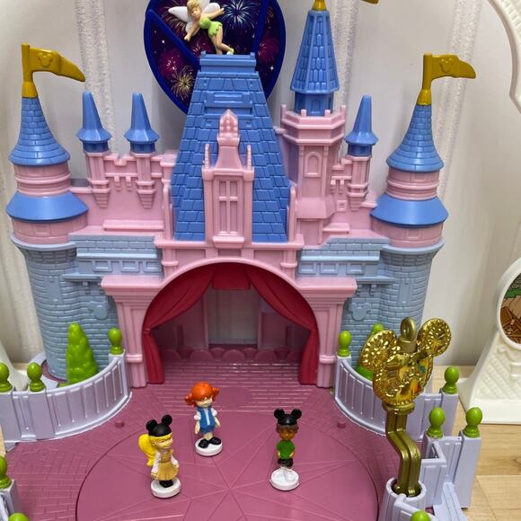 Hasbro 2002 Disney Magic Kingdom Showtime Celebration Play Set Vintage - Picture 3 of 6